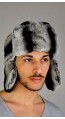 Rex - chinchilla fur hat 